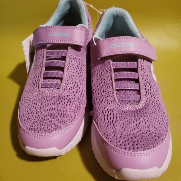 GEOX Girl Lilac Sneakers US6 - Picture 3 of 8